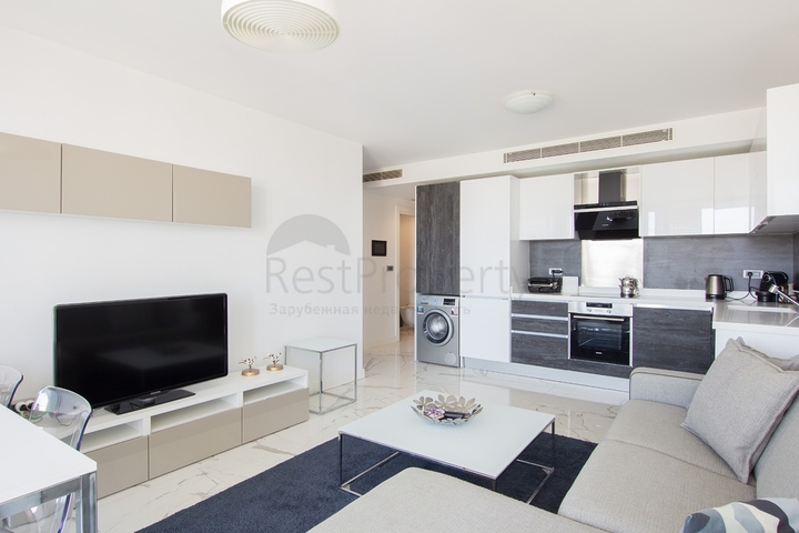 Affordable apartments in the center of Bodrum with Sea and city views!