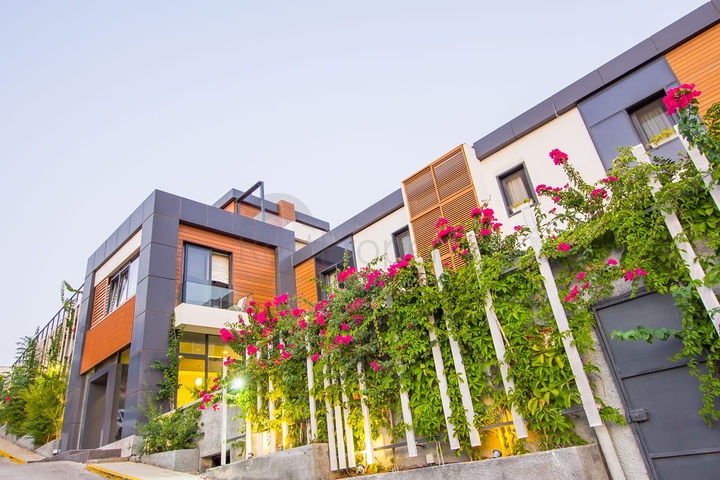 Affordable apartments in the center of Bodrum with Sea and city views!