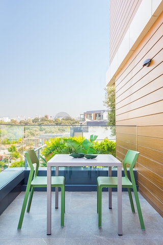 Affordable apartments in the center of Bodrum with Sea and city views!