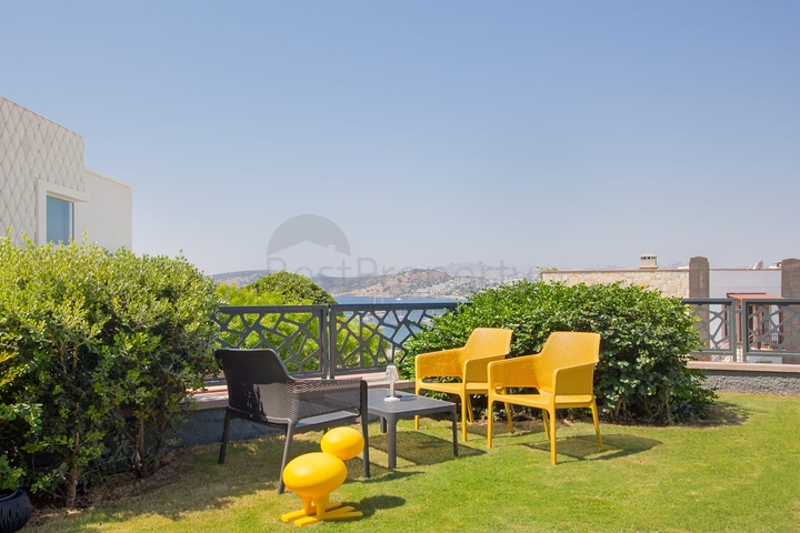 Affordable apartments in the center of Bodrum with Sea and city views!