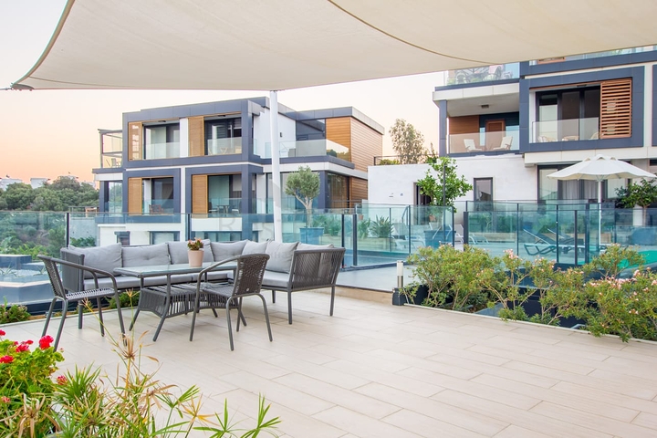 Affordable apartments in the center of Bodrum with Sea and city views!