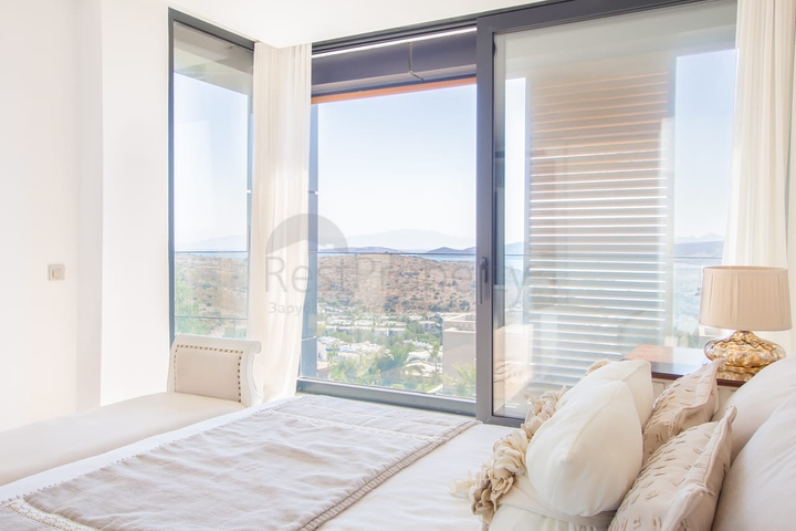 Affordable apartments in the center of Bodrum with Sea and city views!