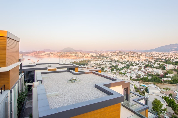 Affordable apartments in the center of Bodrum with Sea and city views!