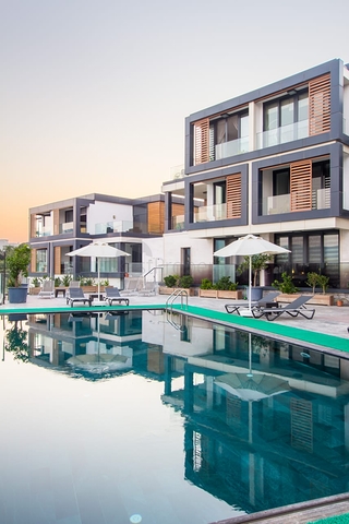 Affordable apartments in the center of Bodrum with Sea and city views!