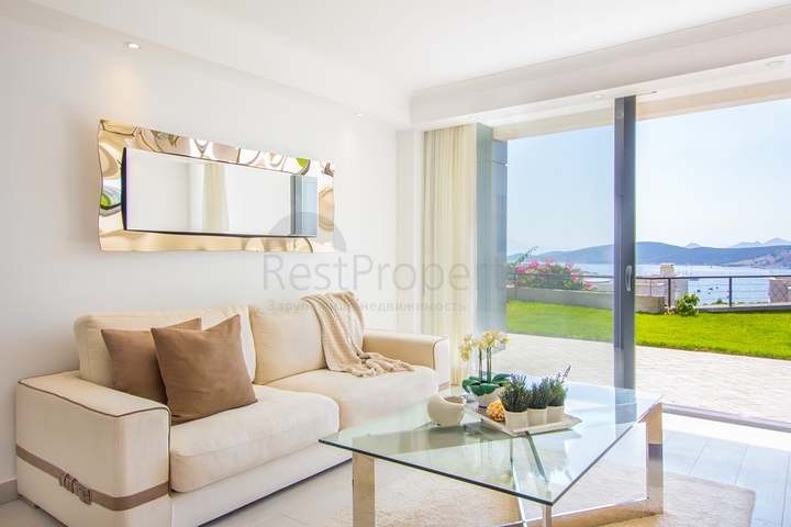 Affordable apartments in the center of Bodrum with Sea and city views!