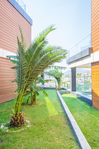 Affordable apartments in the center of Bodrum with Sea and city views!