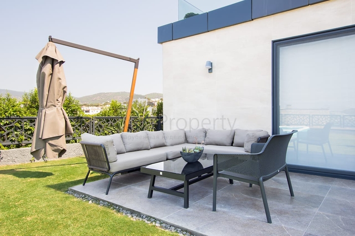 Affordable apartments in the center of Bodrum with Sea and city views!