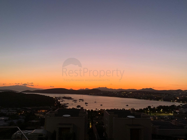 Affordable apartments in the center of Bodrum with Sea and city views!