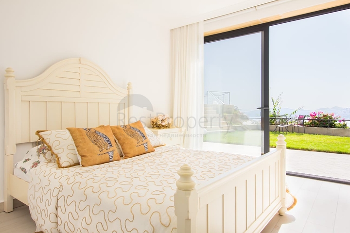Affordable apartments in the center of Bodrum with Sea and city views!