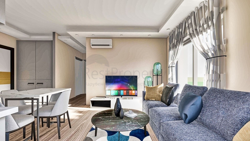 Investment project in Muratpaşa Antalya