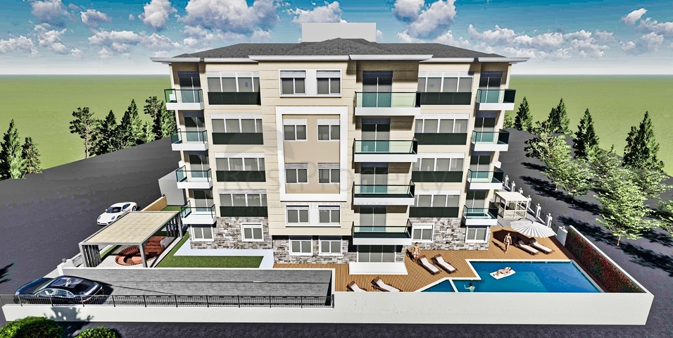 Investment project in Muratpaşa Antalya