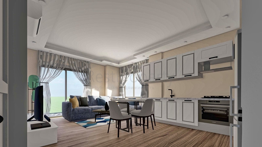 Investment project in Muratpaşa Antalya