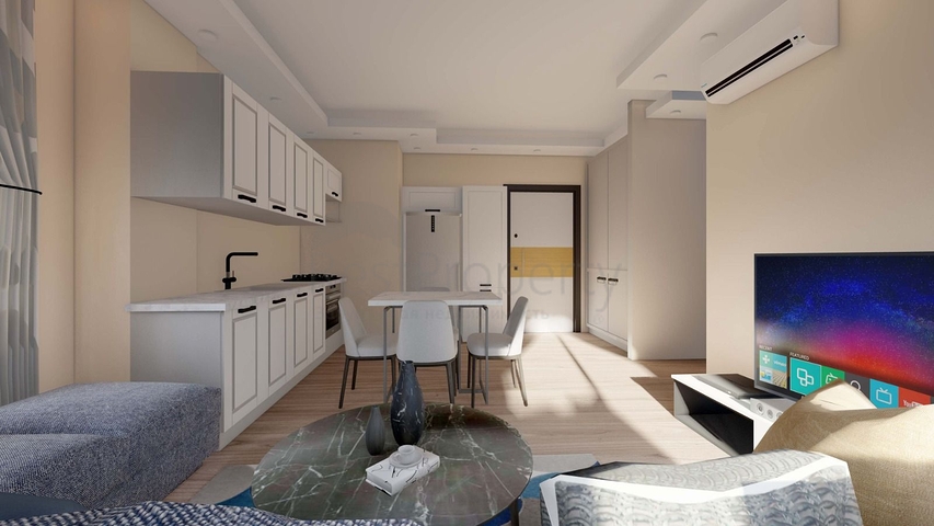 Investment project in Muratpaşa Antalya