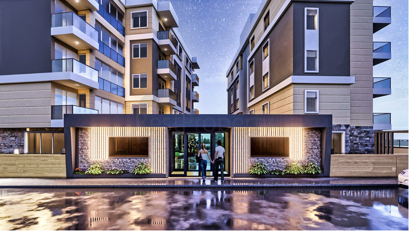 Investment project in Muratpaşa Antalya