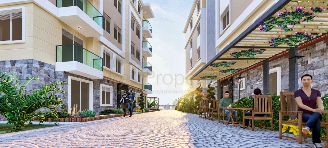 Investment project in Muratpaşa Antalya