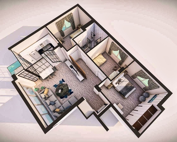 Investment project in Muratpaşa Antalya