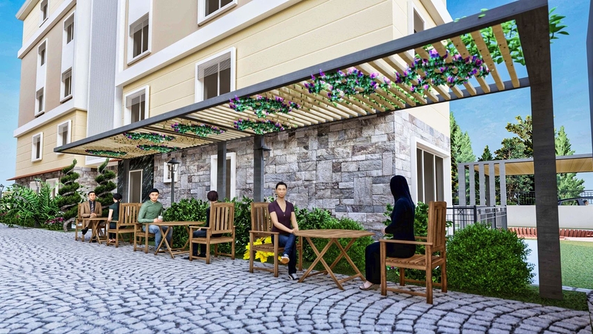 Investment project in Muratpaşa Antalya