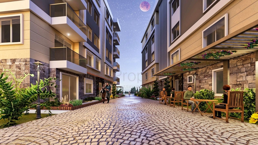 Investment project in Muratpaşa Antalya