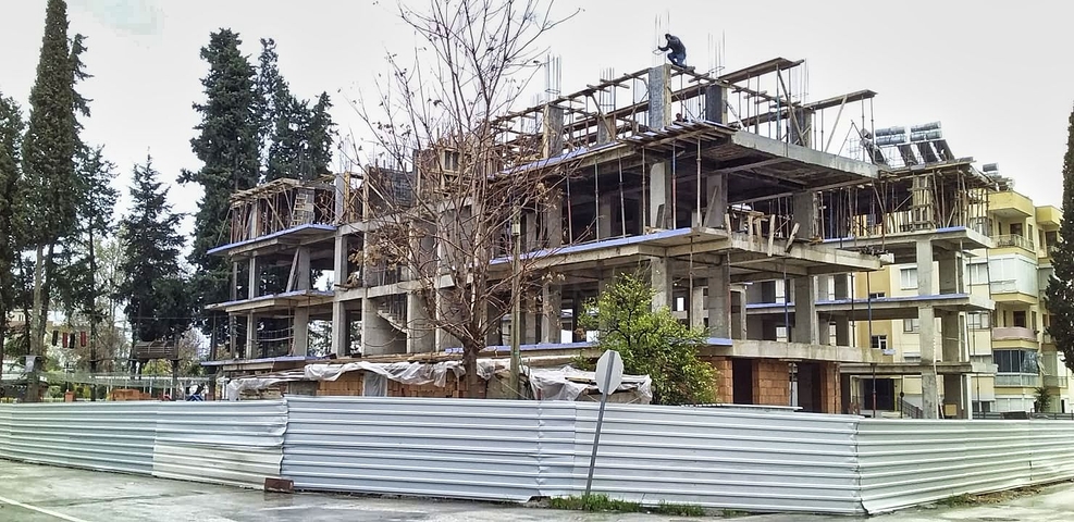 Investment project in Muratpaşa Antalya