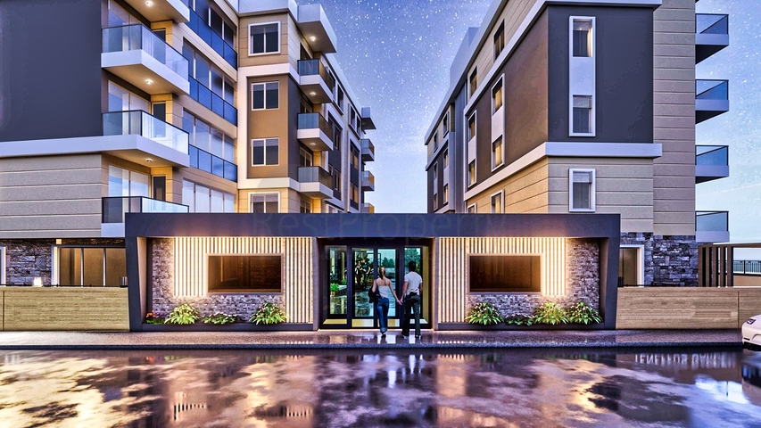 Investment project in Muratpaşa Antalya