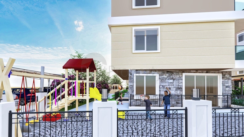 Investment project in Muratpaşa Antalya