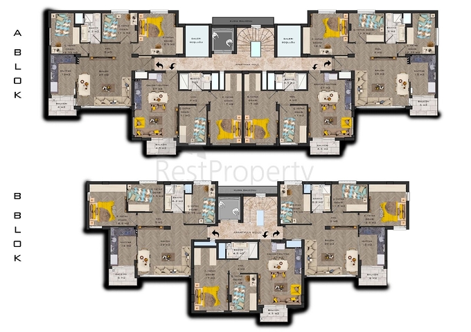 Investment project in Muratpaşa Antalya