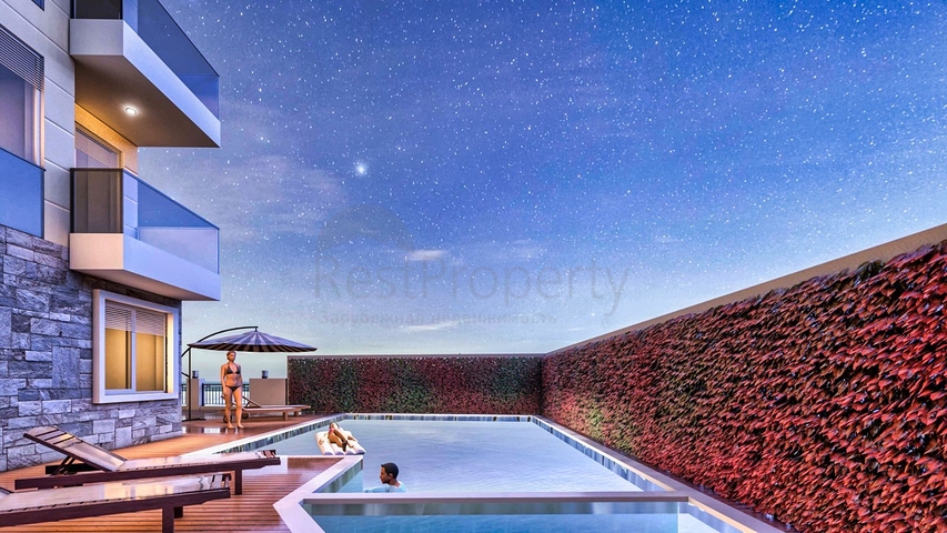 Investment project in Muratpaşa Antalya