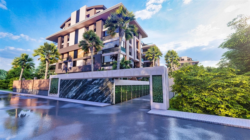 Investment project in the Konyaalti area of Antalya