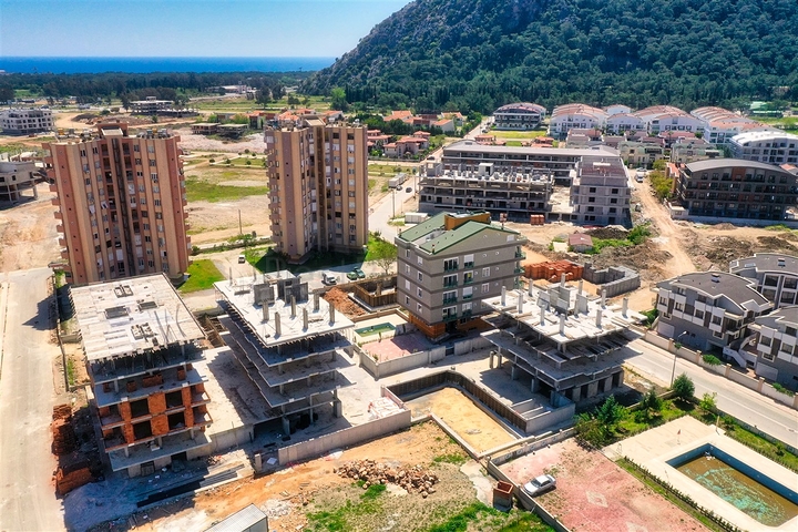 Investment project in the Konyaalti area of Antalya