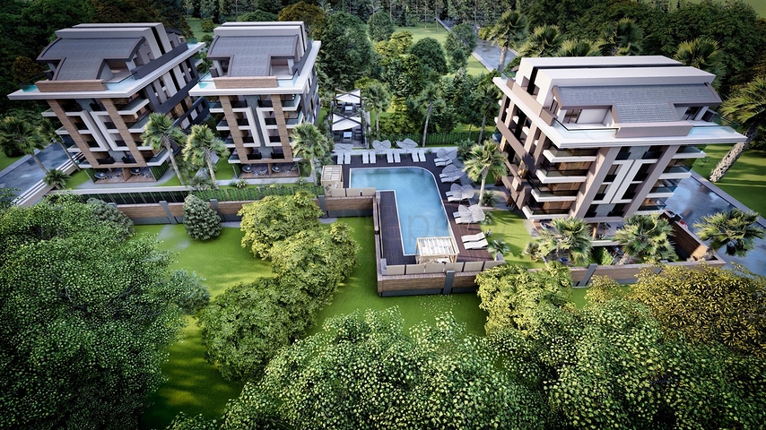 Investment project in the Konyaalti area of Antalya