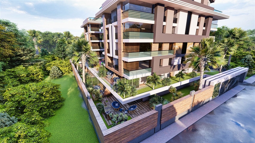 Investment project in the Konyaalti area of Antalya
