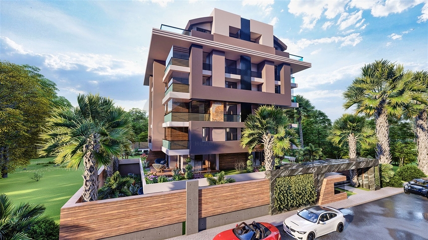 Investment project in the Konyaalti area of Antalya