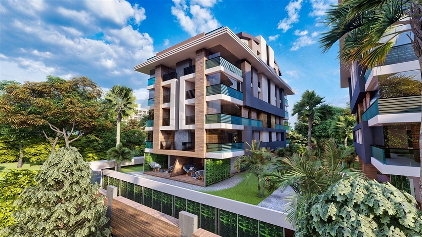 Investment project in the Konyaalti area of Antalya