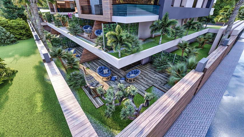 Investment project in the Konyaalti area of Antalya