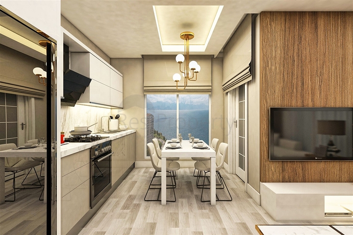 Investment project in the Konyaalti area of Antalya