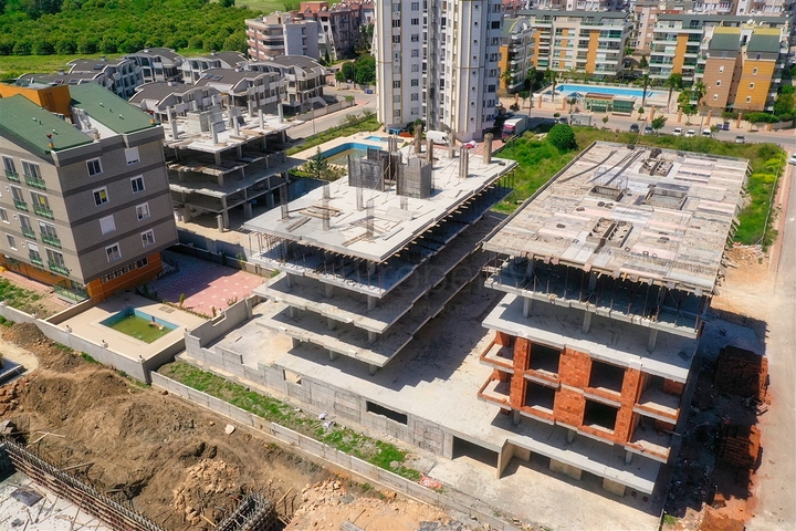 Investment project in the Konyaalti area of Antalya