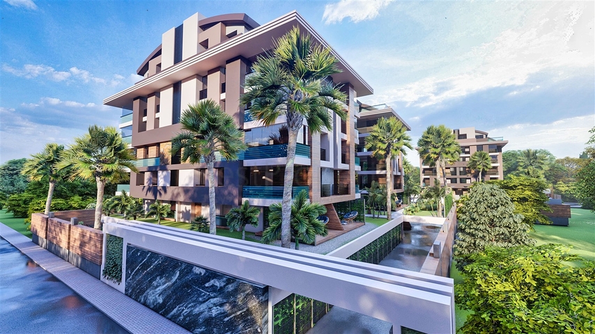 Investment project in the Konyaalti area of Antalya