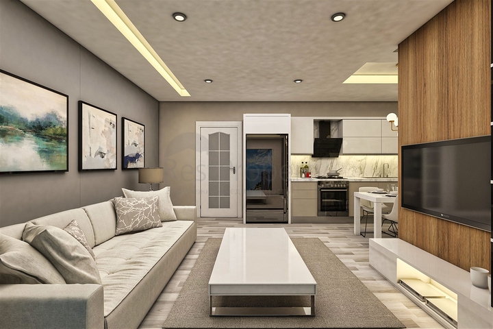 Investment project in the Konyaalti area of Antalya