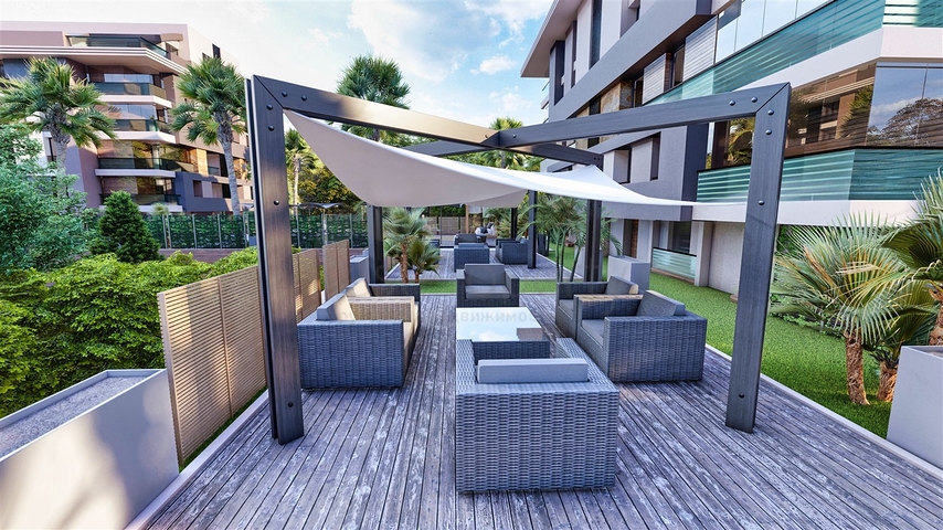 Investment project in the Konyaalti area of Antalya