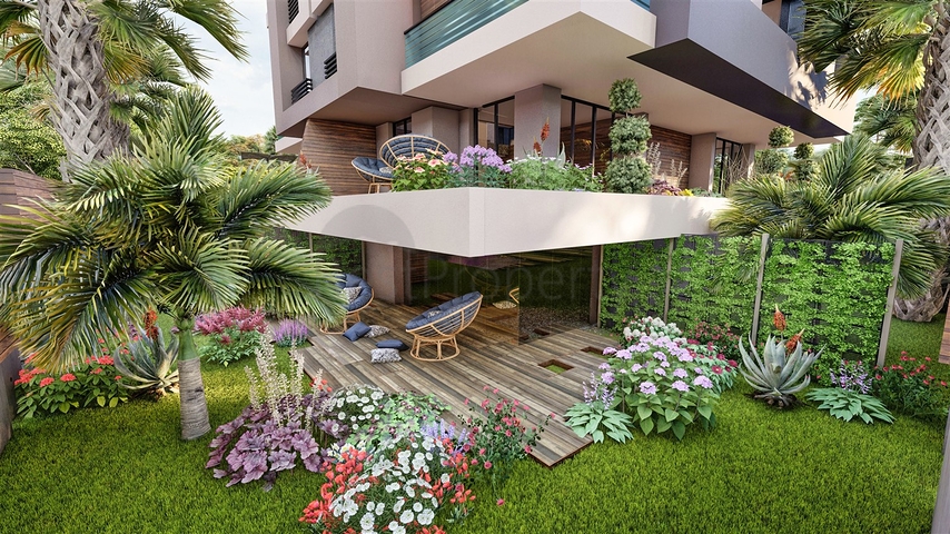 Investment project in the Konyaalti area of Antalya