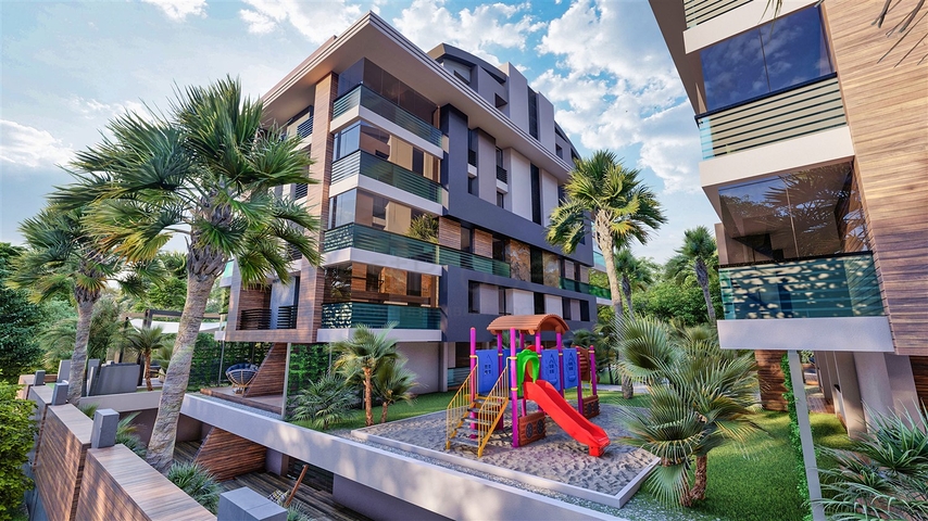 Investment project in the Konyaalti area of Antalya