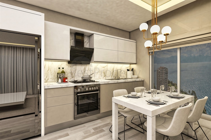 Investment project in the Konyaalti area of Antalya