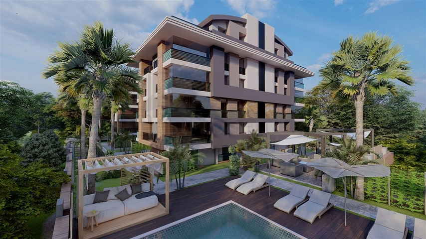 Investment project in the Konyaalti area of Antalya
