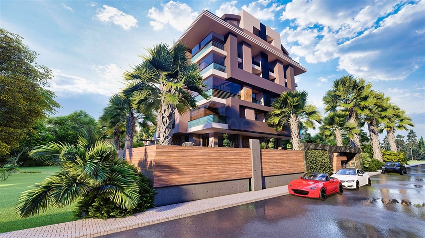 Investment project in the Konyaalti area of Antalya