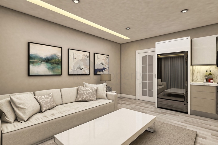 Investment project in the Konyaalti area of Antalya