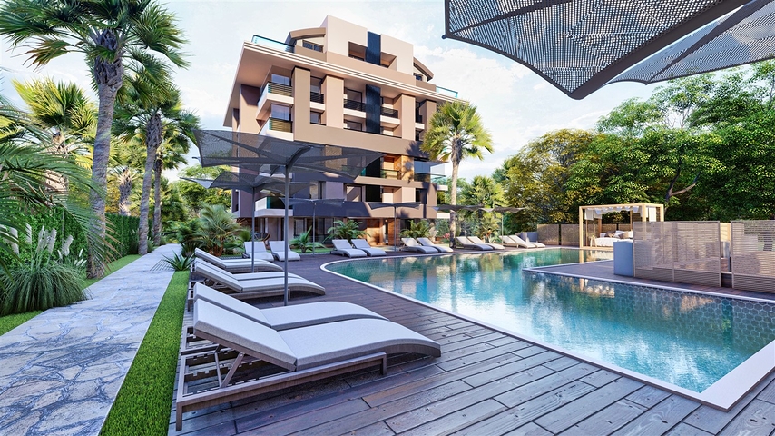 Investment project in the Konyaalti area of Antalya