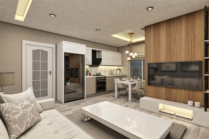 Investment project in the Konyaalti area of Antalya