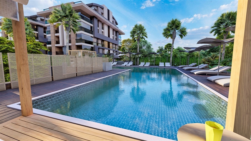 Investment project in the Konyaalti area of Antalya