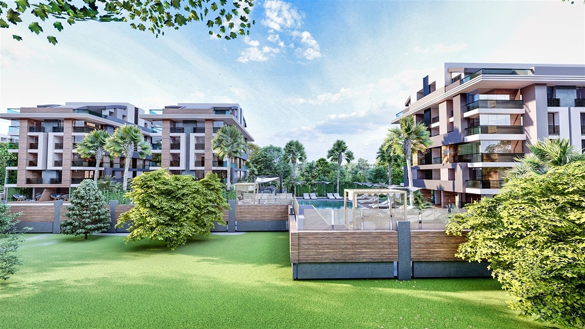 Investment project in the Konyaalti area of Antalya