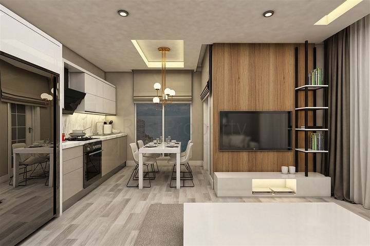 Investment project in the Konyaalti area of Antalya